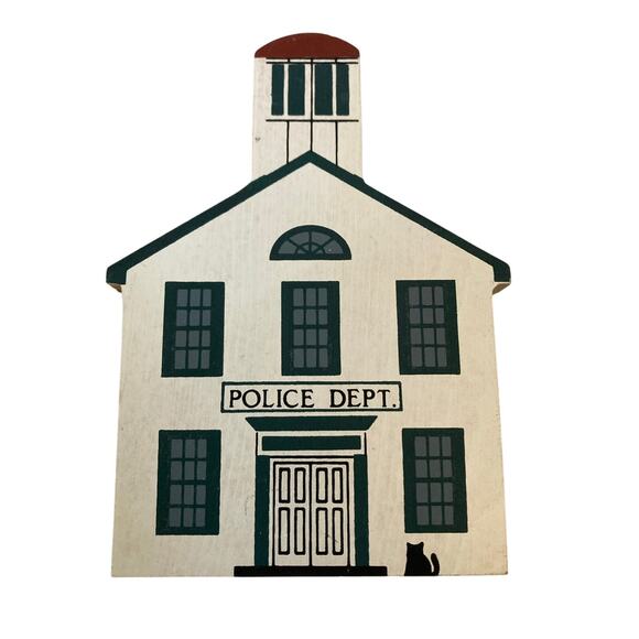 1987 The Cat’s Meow Lot of 3 Buildings – Signed Faline - Picture 5 of 6